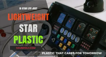 Star Lite: A Lighter Version of Star Plastic?