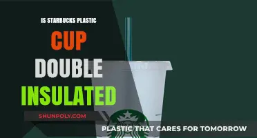 Starbucks Plastic Cups: Are They Double Insulated?