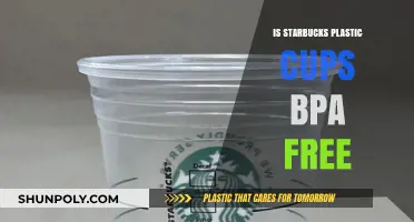 Starbucks Plastic Cups: Are They BPA-Free?