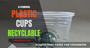 Starbucks' Plastic Cups: Are They Really Recyclable?