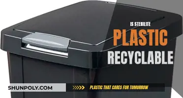 Recycling Sterilite Plastic: What You Need to Know