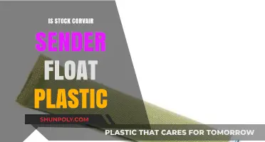 Corvair's Plastic Float Sender: Stock or Not?