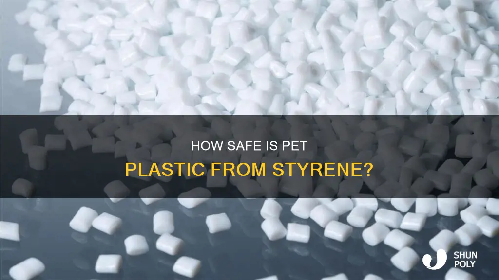 is styrene found in pet plastic