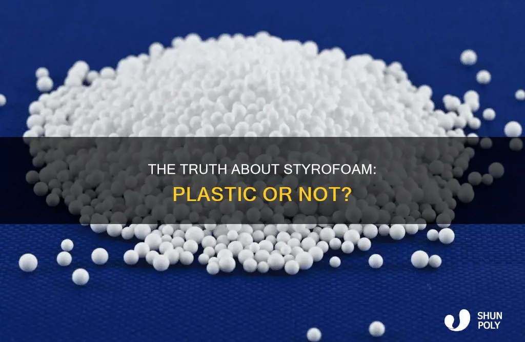 is styrofoam a form of plastic