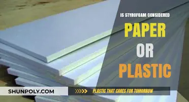 What Is Styrofoam? Paper or Plastic?