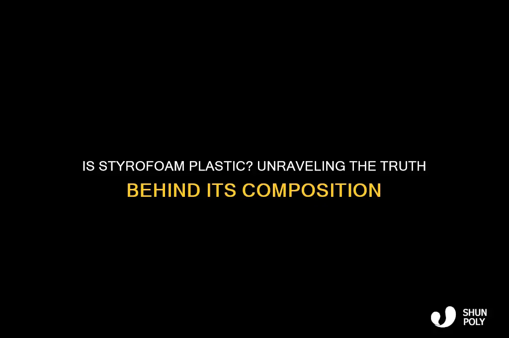 is styrofoam made from plastic