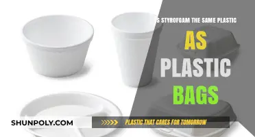 Styrofoam vs. Plastic Bags: Unraveling the Plastic Material Mystery