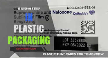 Suboxone Strips: Plastic Packaging and Proper Storage