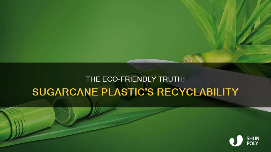 is sugarcane plastic recyclable