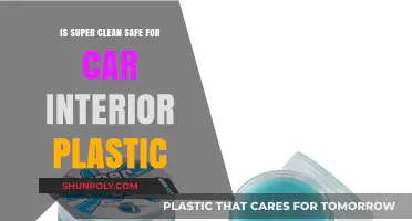 Is Super Clean Safe for Car Interior Plastic? Find Out Here