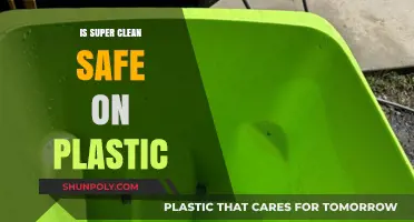 Is Super Clean Safe for Plastic Surfaces? A Comprehensive Guide