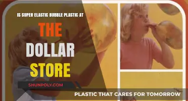 Unveiling the Truth: Super Elastic Bubble Plastic at Dollar Stores