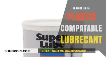 Super Lube: Plastic-Safe or Not?