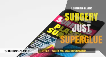Is SureHold Plastic Surgery Adhesive Just Super Glue in Disguise?