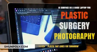 Surface Go for Plastic Surgery Photography: A Practical Laptop Choice?