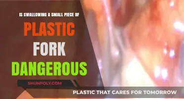 The Surprising Truth About Swallowing Plastic Fork Pieces
