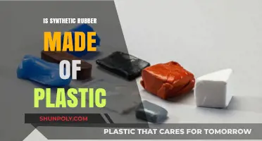 Is Synthetic Rubber Plastic? Unraveling the Material Composition