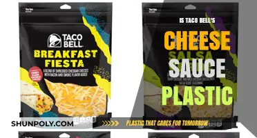 Taco Bell's Cheese Sauce: Plastic or Not?