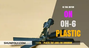Plastic Tail Rotor on OH-6: Why and How?