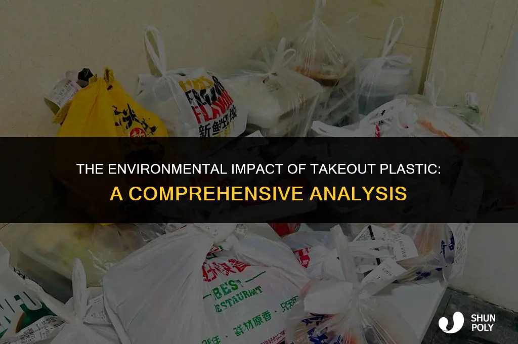 is take out plastic bad