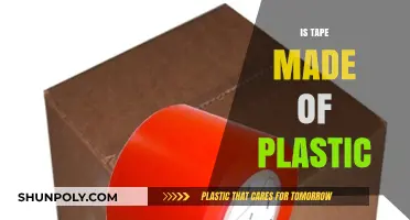 Is Tape Plastic? Uncovering the Surprising Materials Behind Adhesive Tapes
