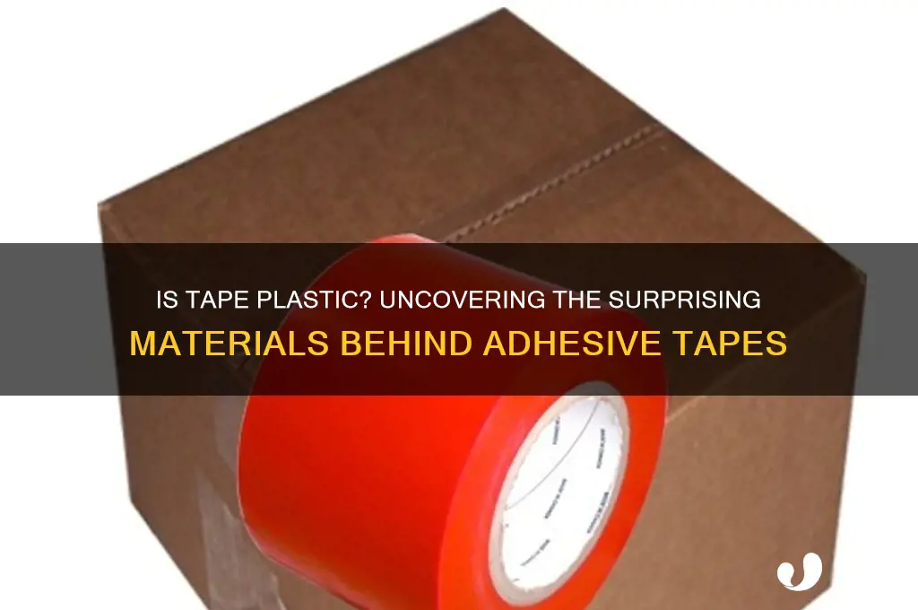 is tape made of plastic
