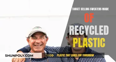 Target's Eco-Friendly Sweaters: Recycled Plastic Revolutionizes Fashion