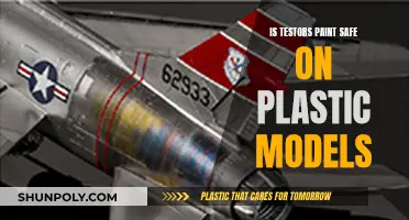 Testors Paint: Safe for Plastic Models?