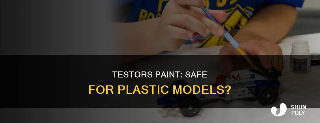 is testors paint safe on plastic models