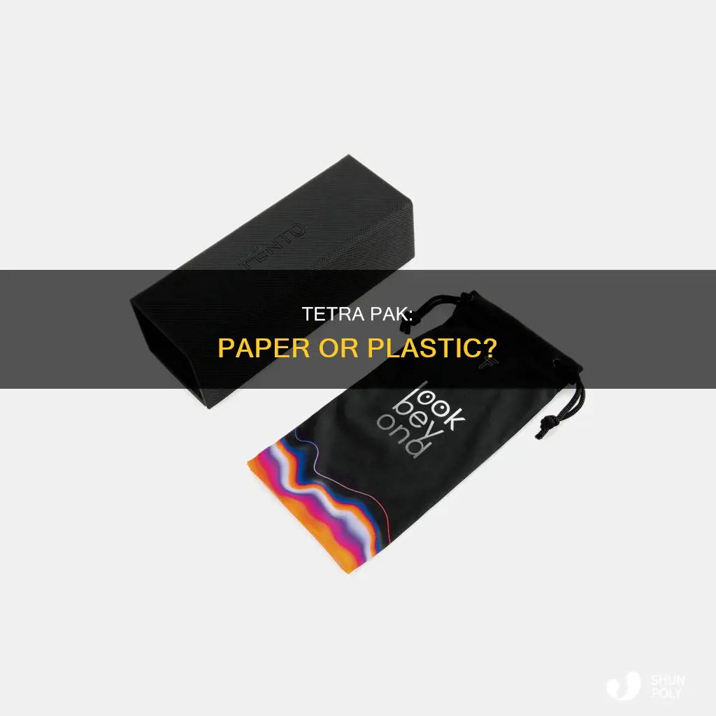 is tetra pak paper or plastic