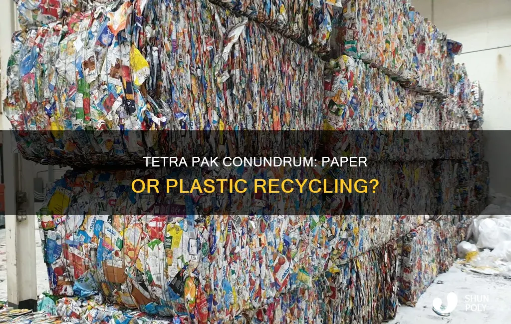 is tetra pak plastic or paper recycling