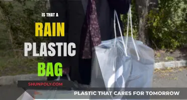 Is That a Rain Plastic Bag? Unraveling the Mystery of Waterproof Gear
