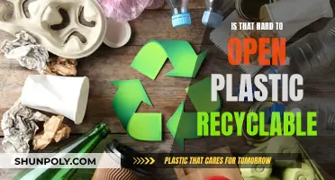 Plastic Packaging: Hard to Open, Harder to Recycle?
