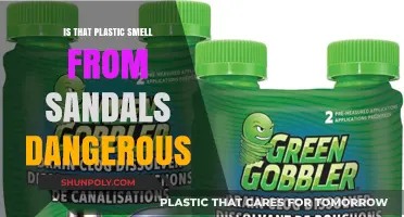 Plastic Sandal Smell: Is It Toxic?