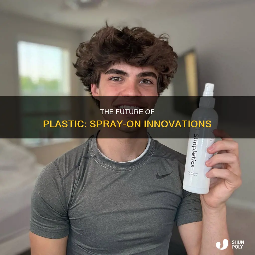 is the a spray on plastic