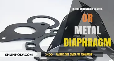 Adjustable Diaphragms: Plastic vs Metal
