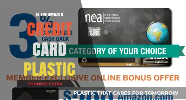Amazon Credit Card: Plastic or Not?