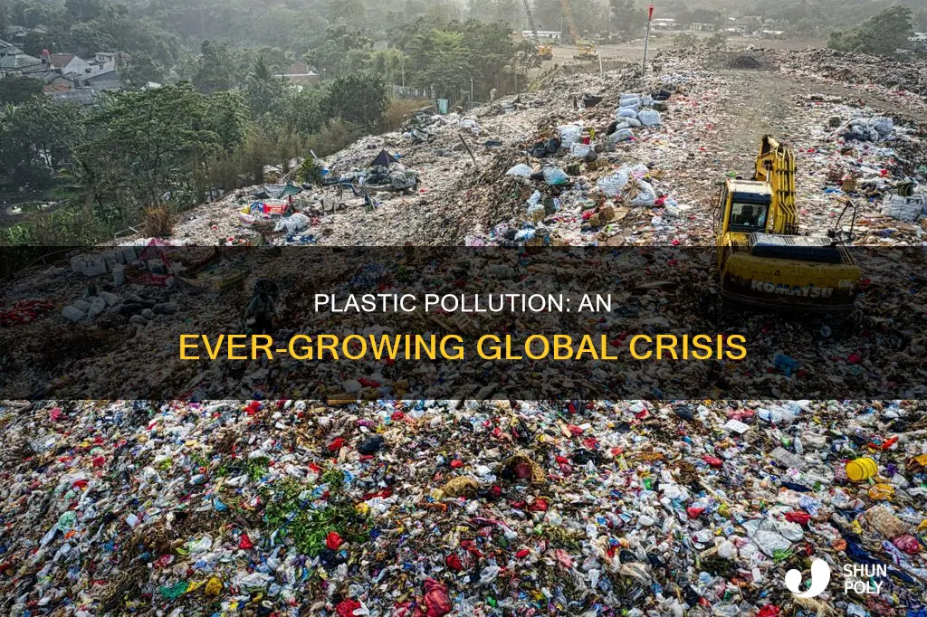 is the amount of plastic waste increasing