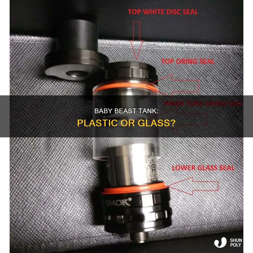 is the baby beast tank plastic
