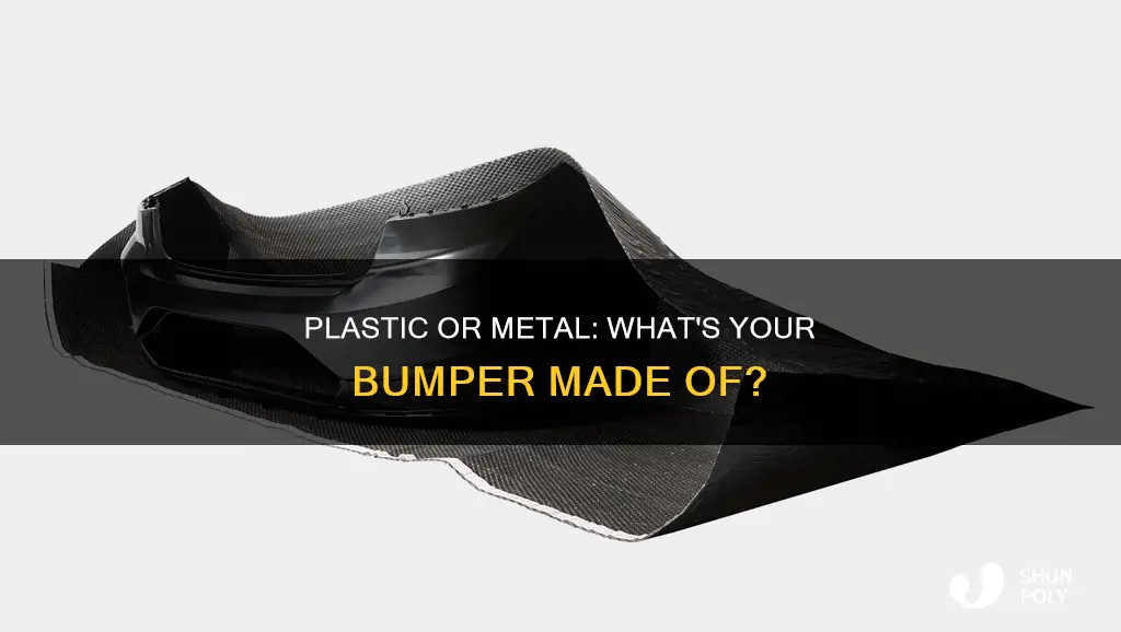 is the back bumper metal or plastic