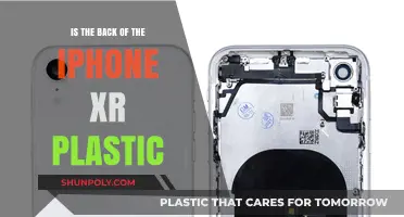 Exploring the Material Mystery: Is the iPhone XR's Back Plastic?
