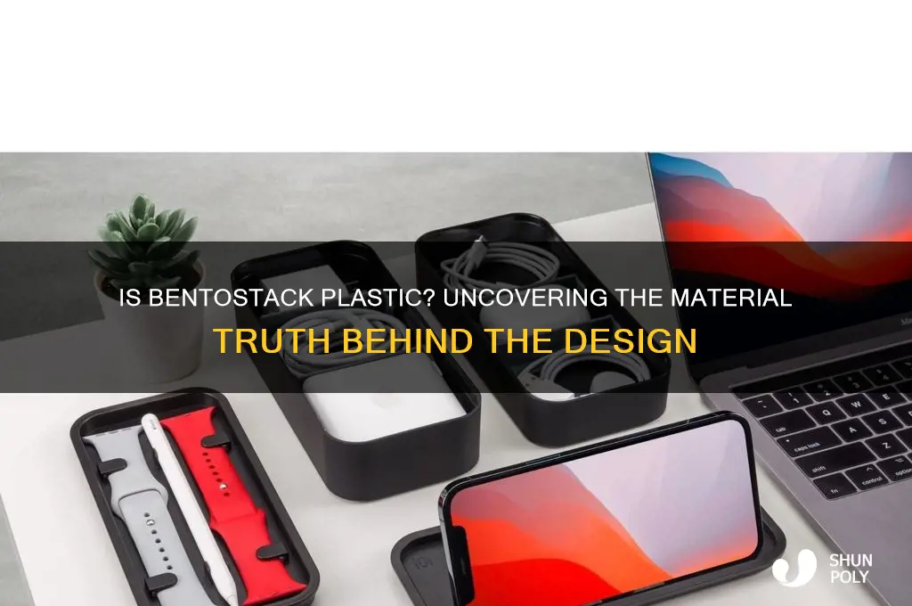 is the bentostack made out of plastic