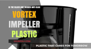 Unclogging the Truth: Black & Decker's Anti-Clog Vortex Impeller