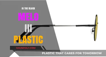 Black Melo III: Plastic or Not?