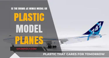 Decoding Quality: JC Wings' Medal or Plastic Model Planes?