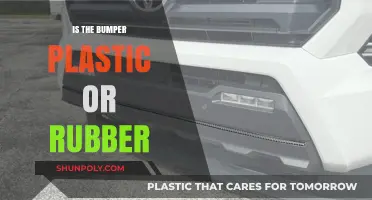 Plastic or Rubber Bumpers: Which Material is Better?