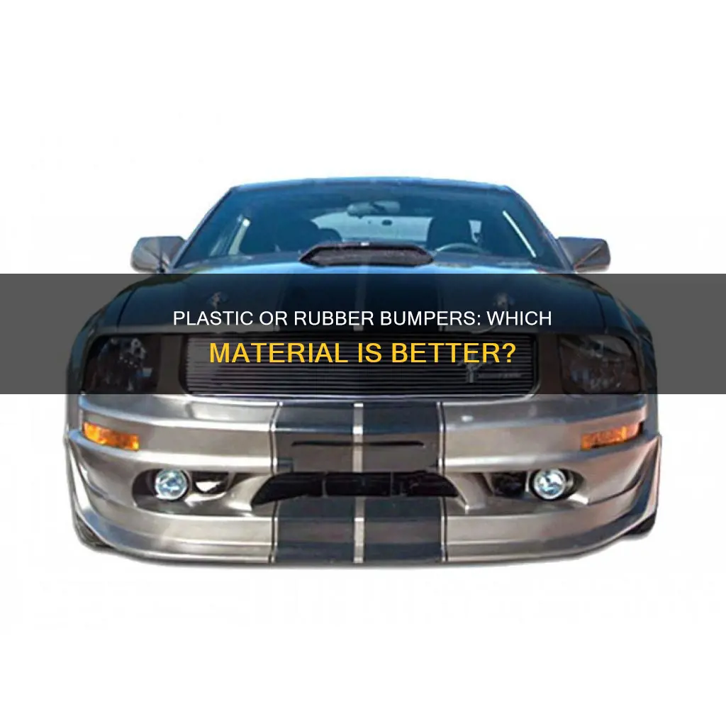 is the bumper plastic or rubber