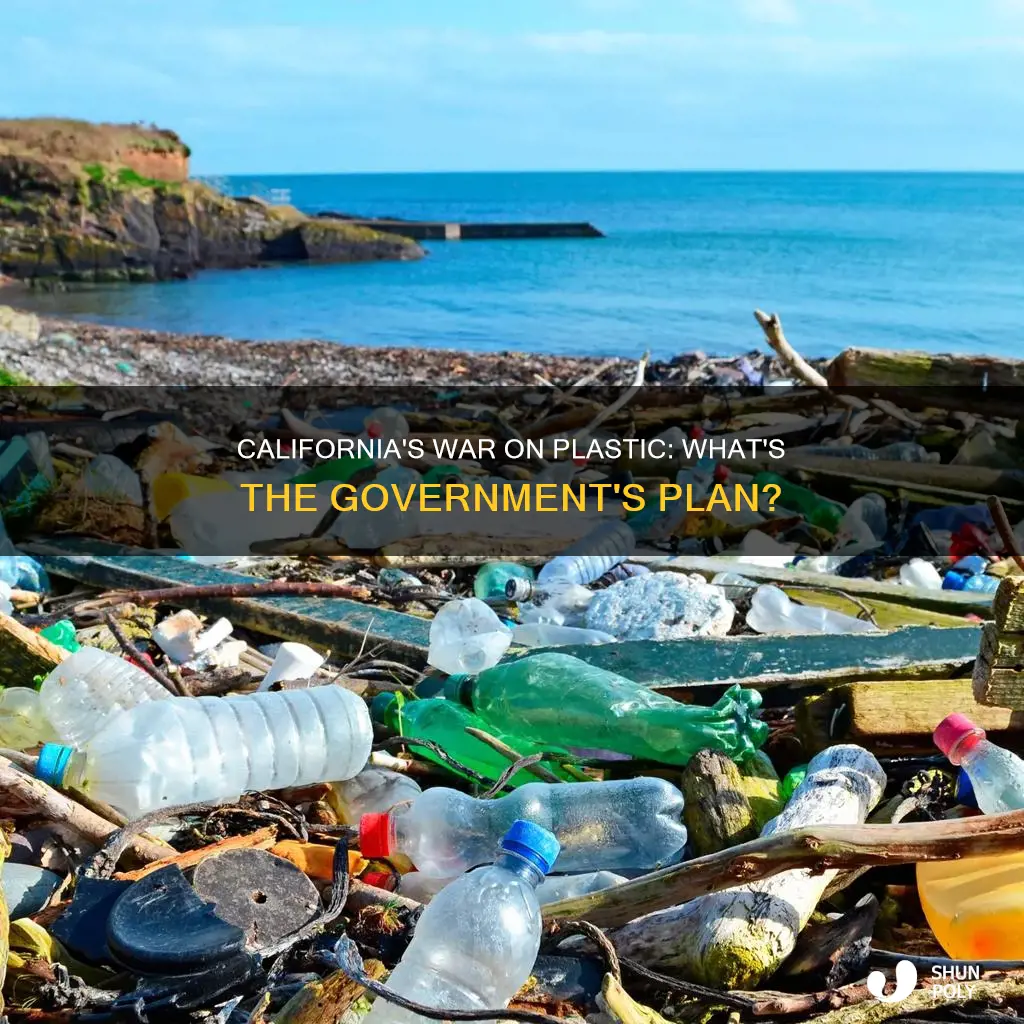 is the california government doing about plastic