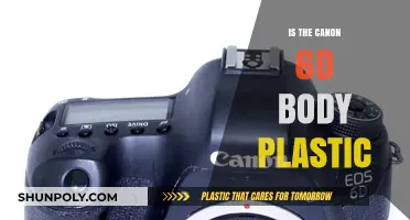 Canon 6D Body: Plastic or Not?