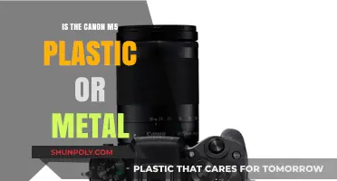 Canon M5: Plastic or Metal?